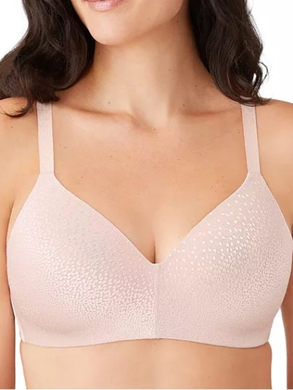 New Wacoal Back Appeal Wirefree Contour Bra 856303 Size 34DD